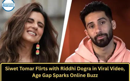 Siwet Tomar Flirts with Riddhi Dogra in Viral Video, Age Gap Sparks Online Buzz