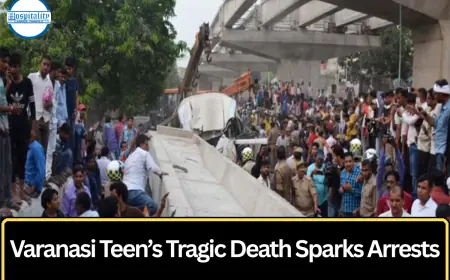 Varanasi Teen’s Tragic Death Sparks Arrests, Political Reactions and Public March