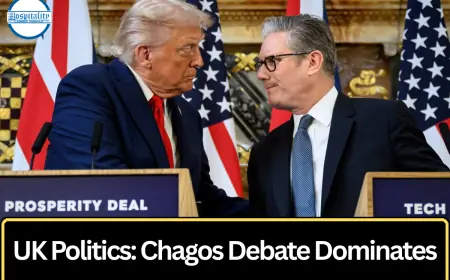 UK Politics Live: Starmer, Farage and Chagos Debate Dominate Latest Westminster Developments