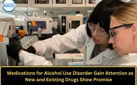 Medications for Alcohol Use Disorder Gain Attention as New and Existing Drugs Show Promise