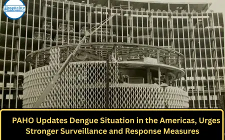 PAHO Updates Dengue Situation in the Americas, Urges Stronger Surveillance and Response Measures