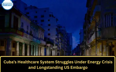 Cuba’s Healthcare System Struggles Under Energy Crisis and Longstanding US Embargo
