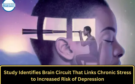 Study Identifies Brain Circuit That Links Chronic Stress to Increased Risk of Depression