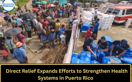 Direct Relief Expands Efforts to Strengthen Health Systems in Puerto Rico