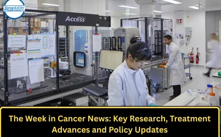The Week in Cancer News: Key Research, Treatment Advances and Policy Updates