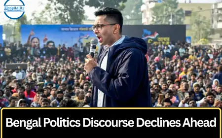 West Bengal Politics Witnesses Sharp Decline in Public Discourse Ahead of 2026 Assembly Elections