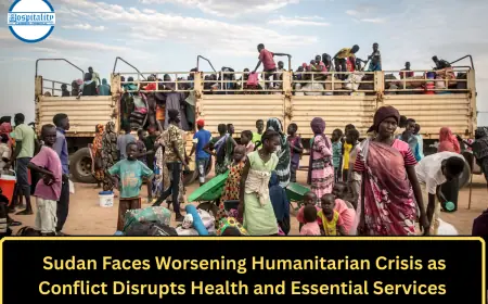 Sudan Faces Worsening Humanitarian Crisis as Conflict Disrupts Health and Essential Services