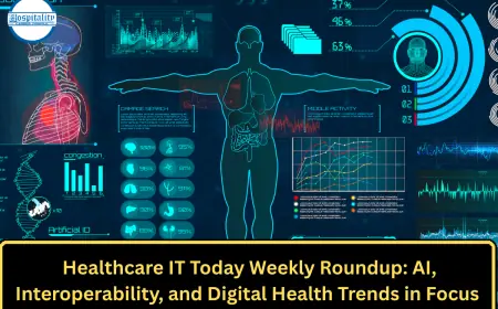 Healthcare IT Today Weekly Roundup: AI, Interoperability and Digital Health Trends in Focus