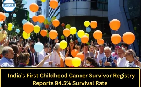 India’s First Childhood Cancer Survivor Registry Reports 94.5% Survival Rate