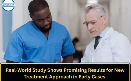 Real-World Study Shows Promising Results for New Treatment Approach in Early Cases