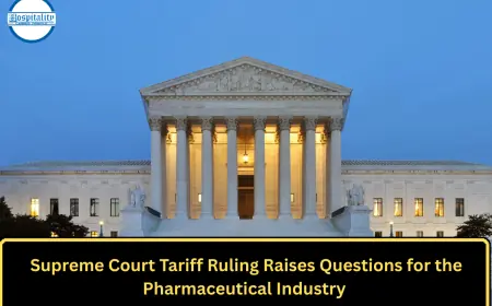 Supreme Court Tariff Ruling Raises Questions for the Pharmaceutical Industry