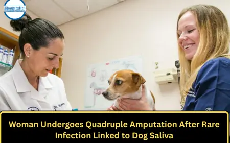 Woman Undergoes Quadruple Amputation After Rare Infection Linked to Dog Saliva
