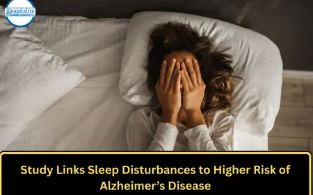 Study Links Sleep Disturbances to Higher Risk of Alzheimer’s Disease