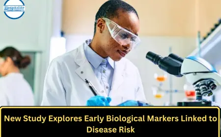 New Study Explores Early Biological Markers Linked to Disease Risk