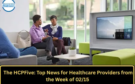 The HCPFive: Top News for Healthcare Providers from the Week of 02/15