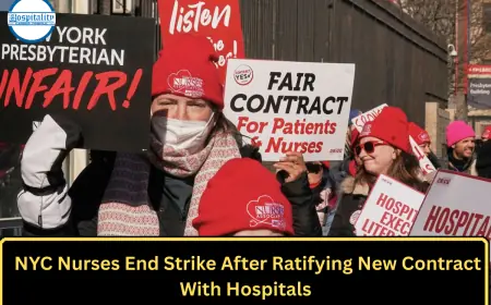 NYC Nurses End Strike After Ratifying New Contract With Hospitals