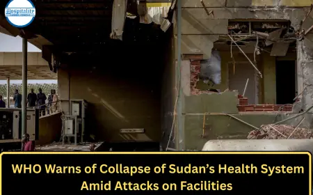WHO Warns of Collapse of Sudan’s Health System Amid Attacks on Facilities