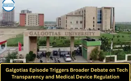 Galgotias Episode Triggers Broader Debate on Tech Transparency and Medical Device Regulation