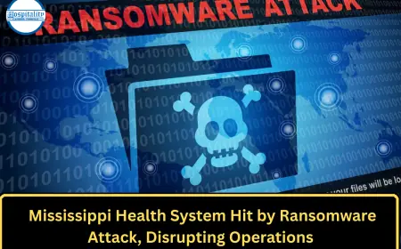 Mississippi Health System Hit by Ransomware Attack, Disrupting Operations