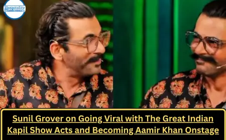 Sunil Grover on Going Viral with The Great Indian Kapil Show Acts and Becoming Aamir Khan Onstage