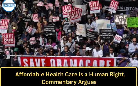 Affordable Health Care Is a Human Right, Commentary Argues