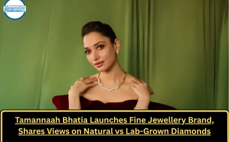 Tamannaah Bhatia Launches Fine Jewellery Brand, Shares Views on Natural vs Lab-Grown Diamonds