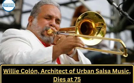 Willie Colón, Architect of Urban Salsa Music, Dies at 75