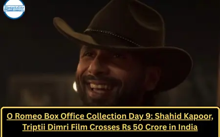 O Romeo Box Office Collection Day 9: Shahid Kapoor, Triptii Dimri Film Crosses Rs 50 Crore in India