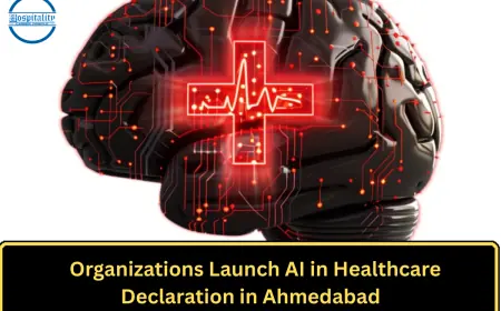 Organizations Launch AI in Healthcare Declaration in Ahmedabad
