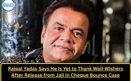 Rajpal Yadav Says He Is Yet to Thank Well-Wishers After Release from Jail in Cheque Bounce Case