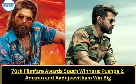70th Filmfare Awards South Winners: Pushpa 2, Amaran and Aadujeevitham Win Big