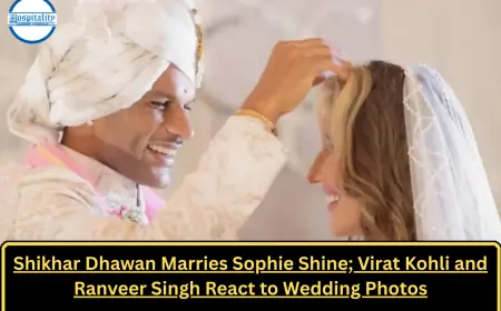 Shikhar Dhawan Marries Sophie Shine; Virat Kohli and Ranveer Singh React to Wedding Photos