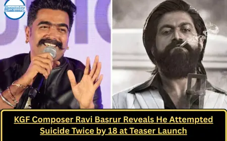 KGF Composer Ravi Basrur Reveals He Attempted Suicide Twice by 18 at Teaser Launch