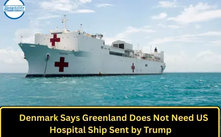 Denmark Says Greenland Does Not Need US Hospital Ship Sent by Trump