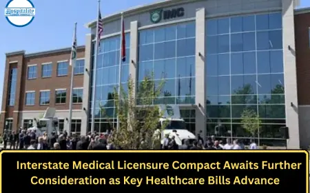 Interstate Medical Licensure Compact Awaits Further Consideration as Key Healthcare Bills Advance