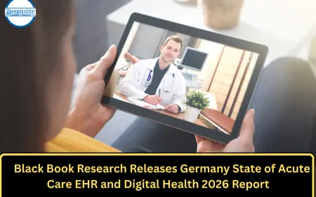 Black Book Research Releases Germany State of Acute Care EHR and Digital Health 2026 Report