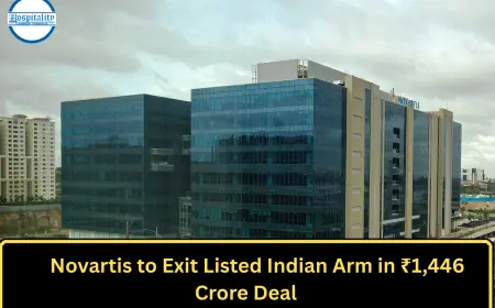 Novartis to Exit Listed Indian Arm in ₹1,446 Crore Deal