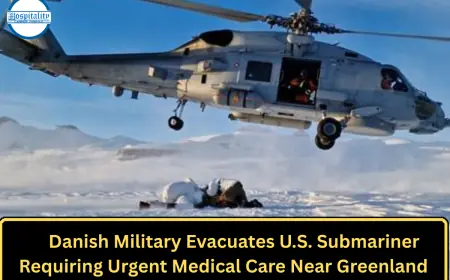 Danish Military Evacuates U.S. Submariner Requiring Urgent Medical Care Near Greenland