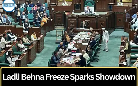 Ladli Behna Scheme Freeze Sparks Political Showdown in Madhya Pradesh Assembly