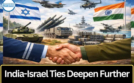 India-Israel Strategic Partnership Deepens Across Political, Cultural and Technological Fronts