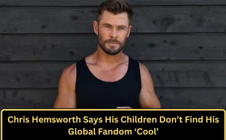 Chris Hemsworth Says His Children Don’t Find His Global Fandom ‘Cool’