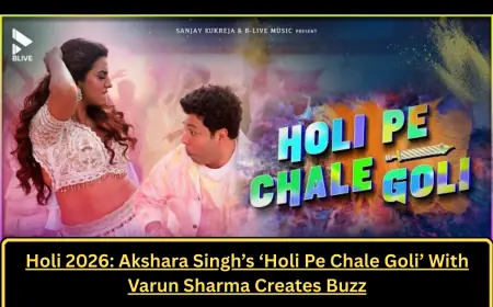 Holi 2026: Akshara Singh’s ‘Holi Pe Chale Goli’ With Varun Sharma Creates Buzz