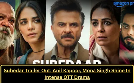 Subedar Trailer Out: Anil Kapoor, Mona Singh Shine In Intense OTT Drama