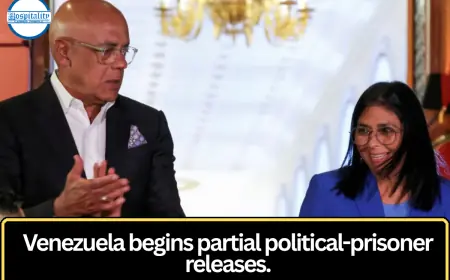 Venezuela Begins Partial Release of Political Prisoners After Amnesty Law as Rights Debate Intensifies