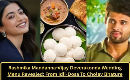 Rashmika Mandanna-Vijay Deverakonda Wedding Menu Revealed: From Idli-Dosa To Choley Bhature
