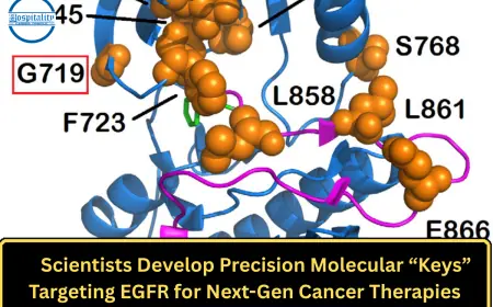 Scientists Develop Precision Molecular “Keys” Targeting EGFR for Next-Gen Cancer Therapies