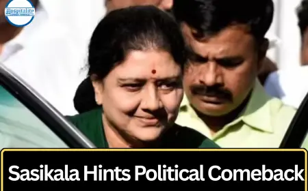‘Good News Will Come’: Sasikala Signals Possible Political Comeback Ahead of Tamil Nadu Assembly Elections