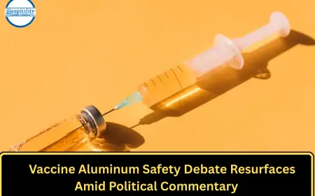 Vaccine Aluminum Safety Debate Resurfaces Amid Political Commentary