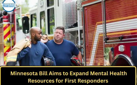 Minnesota Bill Aims to Expand Mental Health Resources for First Responders