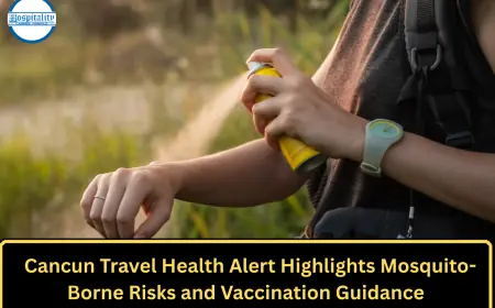Cancun Travel Health Alert Highlights Mosquito-Borne Risks and Vaccination Guidance